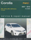 car repair service maintenance manual book