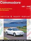 car repair service maintenance manual book