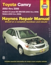 car repair service maintenance manual book