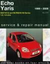 car repair service maintenance manual book